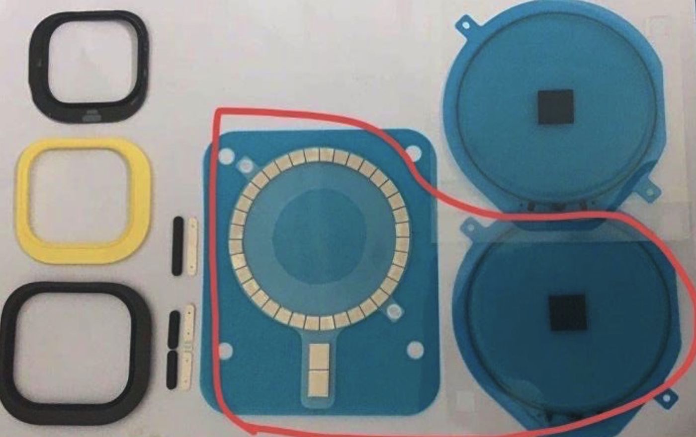 iPhone 12 Leak Aimants