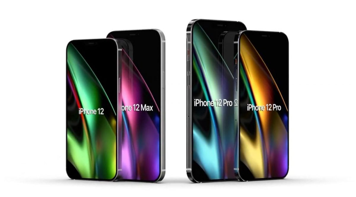 Concept iPhone 12 et 12 Pro