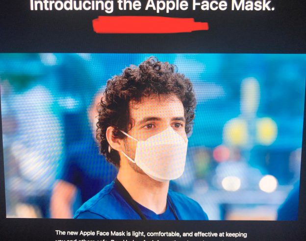 Apple Face Mask