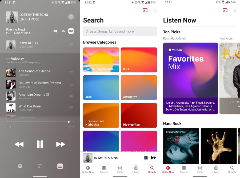 Apple Music 3.4.0 Android