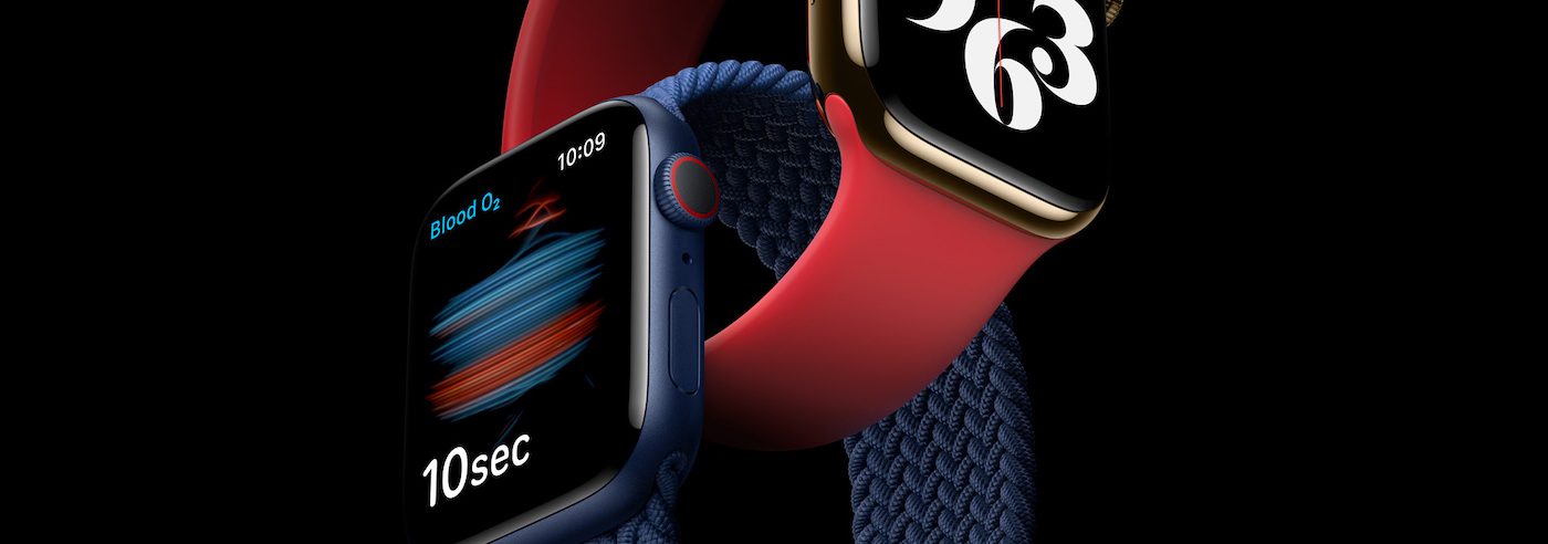 Apple Watch Series 6 Officiel