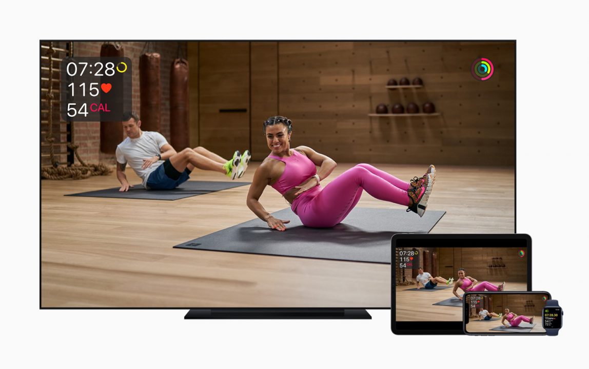Apple Fitness+ n’est pas compatible avec AirPlay