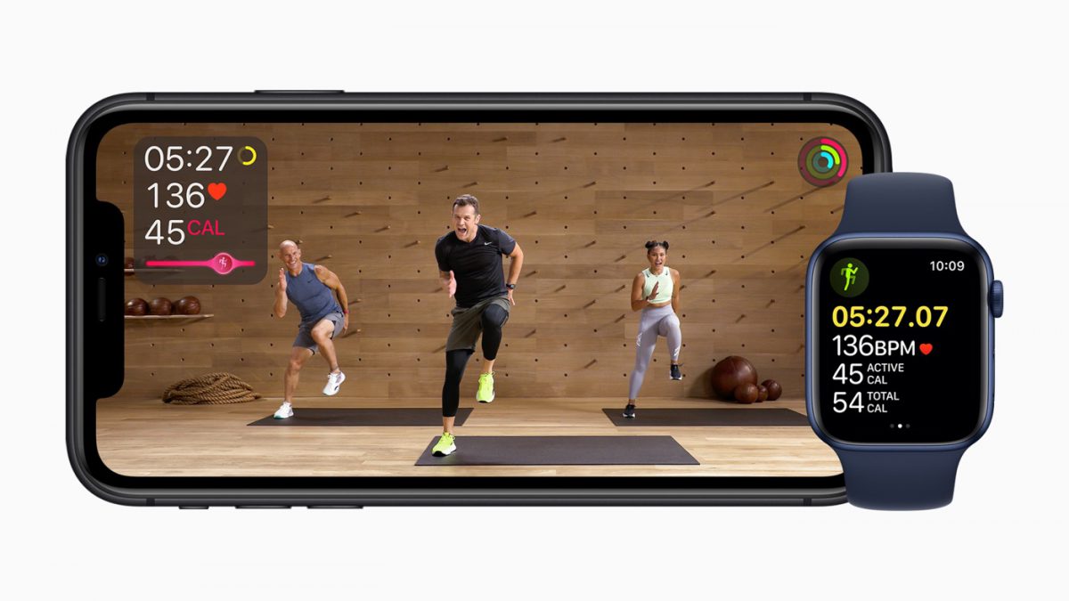 Apple Fitness Plus iPhone et Apple Watch