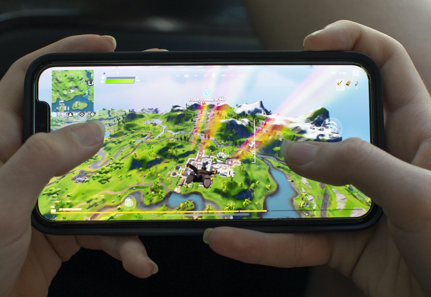 The return of Fortnite to iOS in 2023 teased by the boss of Epic Games