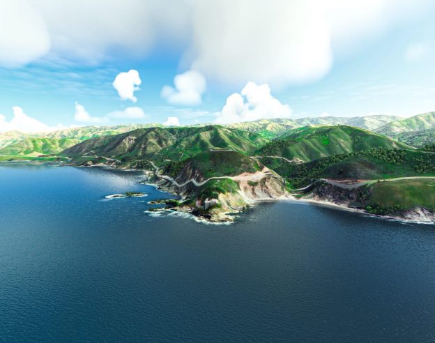 Microsoft Flight Simulator Fond Ecran Big Sur