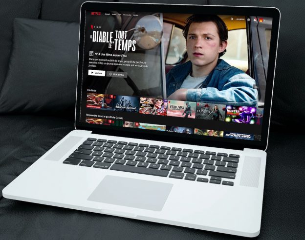 Netflix MacBook Pro