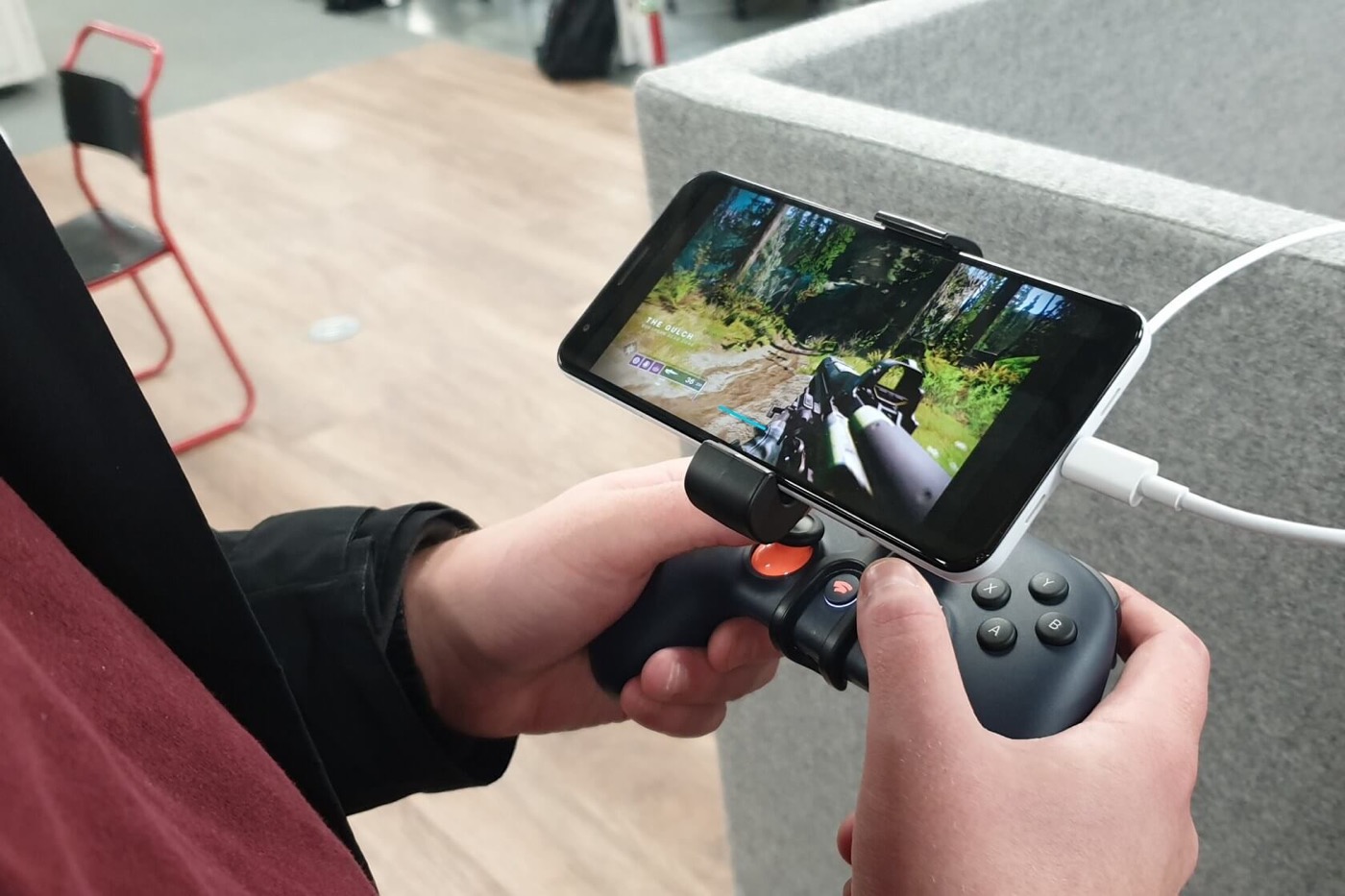 Stadia Smartphone