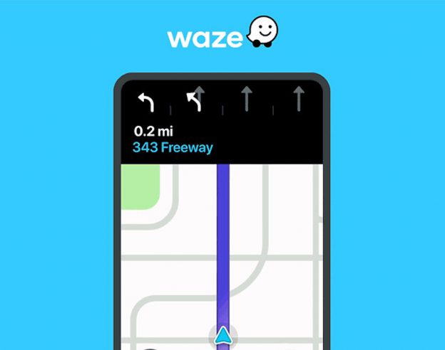 Waze-Guidage-Voies-Circulation