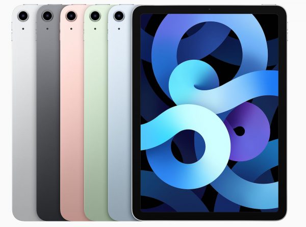 iPad Air 4 2020 Officiel Avant Arrière Coloris