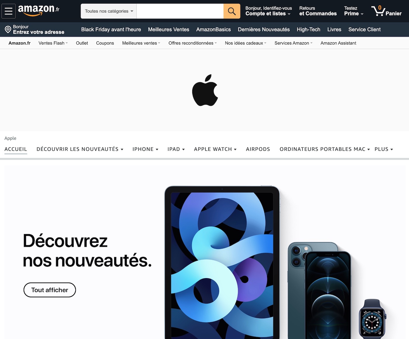 Amazon Boutique Apple