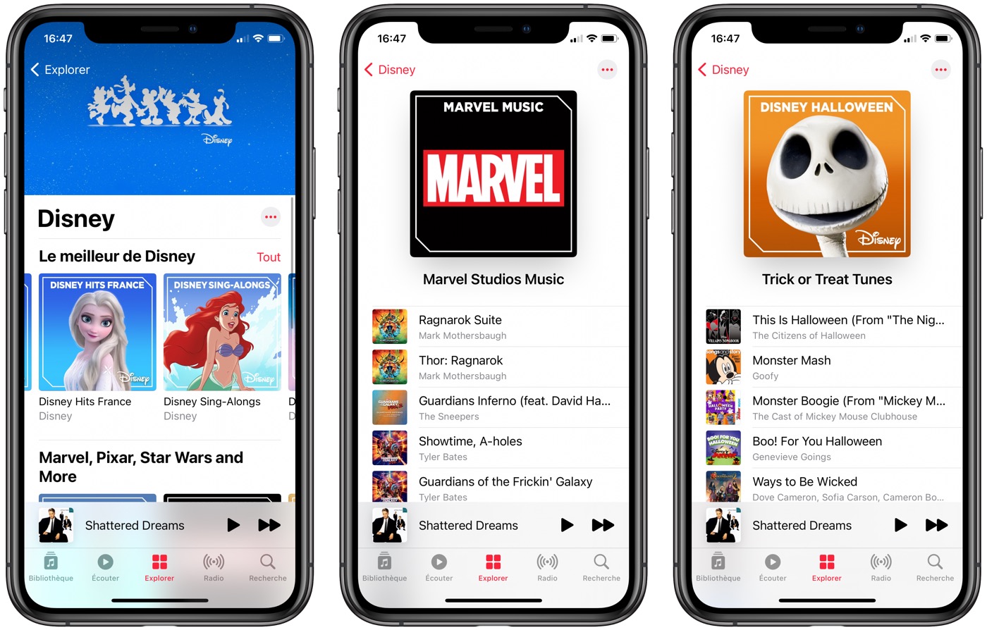 Apple Music Disney