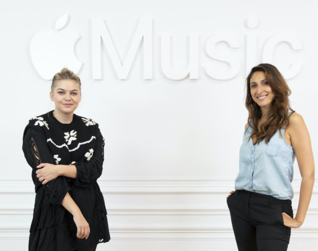 Apple Music Hits Français Radio avec Louane