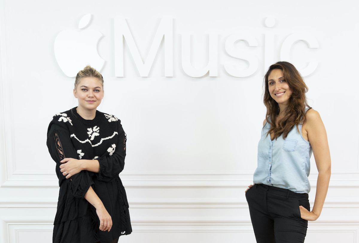 Apple Music Hits Français Radio avec Louane
