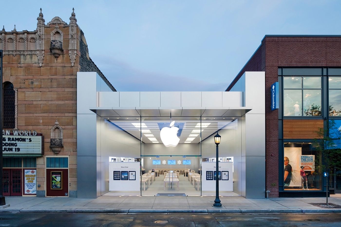 L' Apple Store de Minneapolis ferme définitivement ses ...