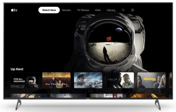 Application Apple TV Téléviseur Sony