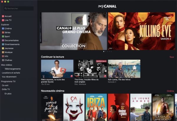 Telecharger Application Mycanal