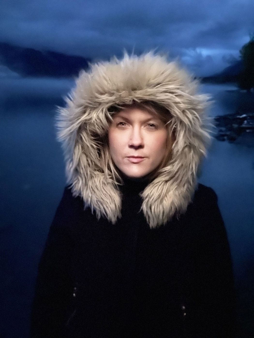 Austin Mann Photo iPhone 12 Pro mode nuit portrait