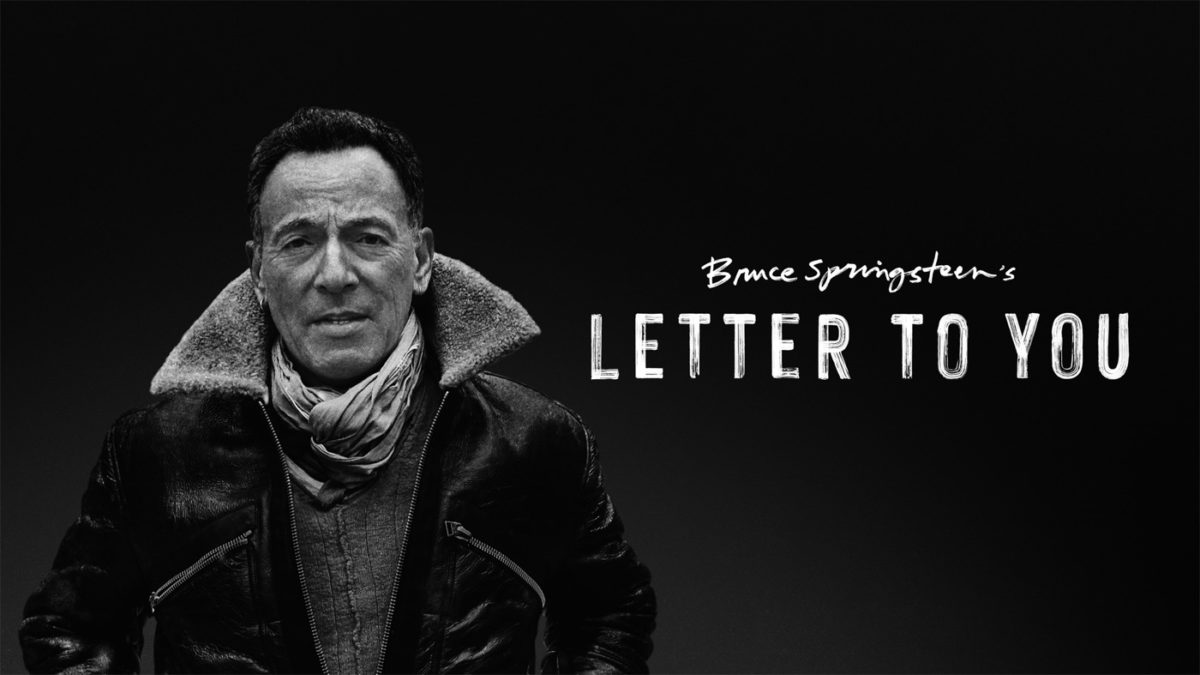 Bruce Springsteen Letter to You Apple TV Plus