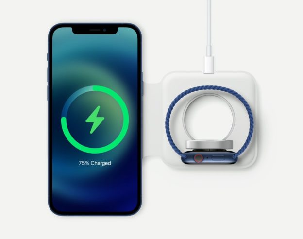 Chargeur MagSafe Duo iPhone 12 et Apple Watch