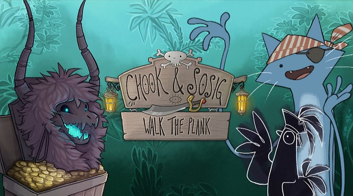 Chook & Sosig Walk the Plank
