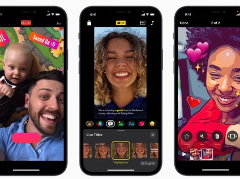 Image article Apple met fin à son application Clips sur iPhone