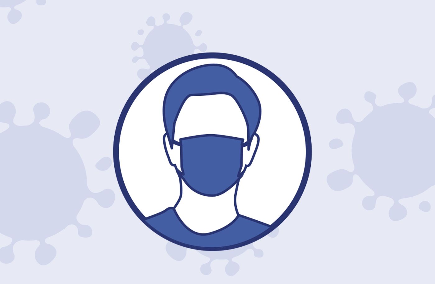 Coronavirus Covid-19 Masque