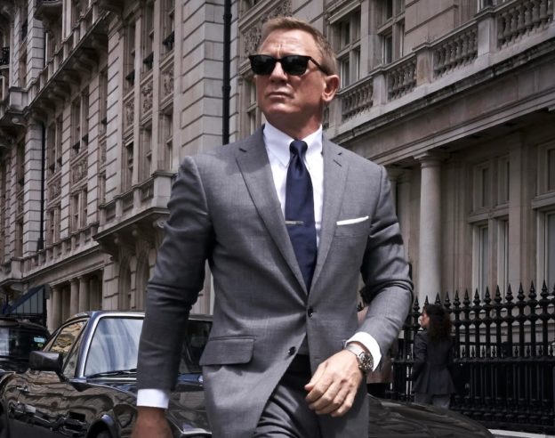 Daniel Craig James Bond Mourir Peut Attendre