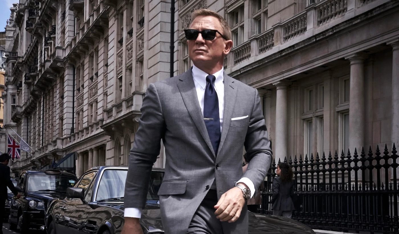 Daniel Craig James Bond Mourir Peut Attendre