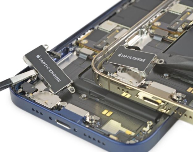 Image Apple brevette un Taptic Engine résistant pour iPhone et d’autres produits