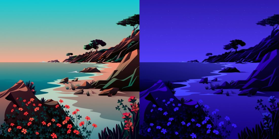 Macos big sur 11 0 1 voici les nouveaux fonds d cran iphoneaddict fr