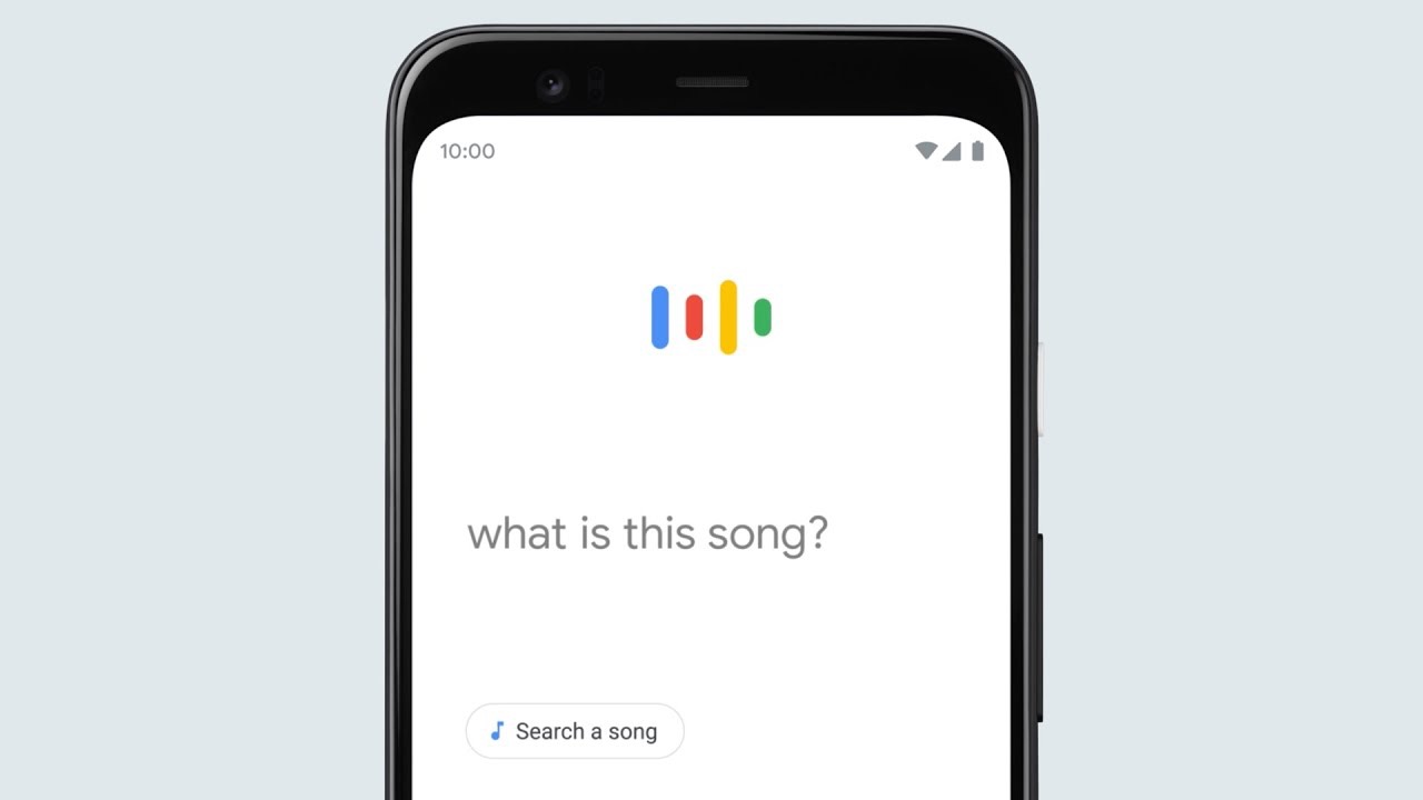 Google Fredonner Chanson