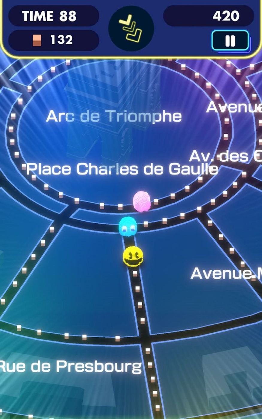 PAc Man Geo