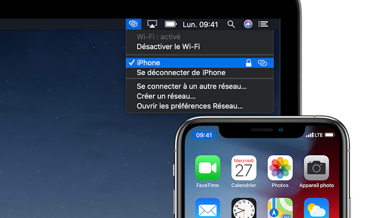 Comment Avoir La 5g Sur Iphone 11 iPhone 12 : le partage de connexion passe en Wi-Fi 5 GHz - iPhoneAddict.fr