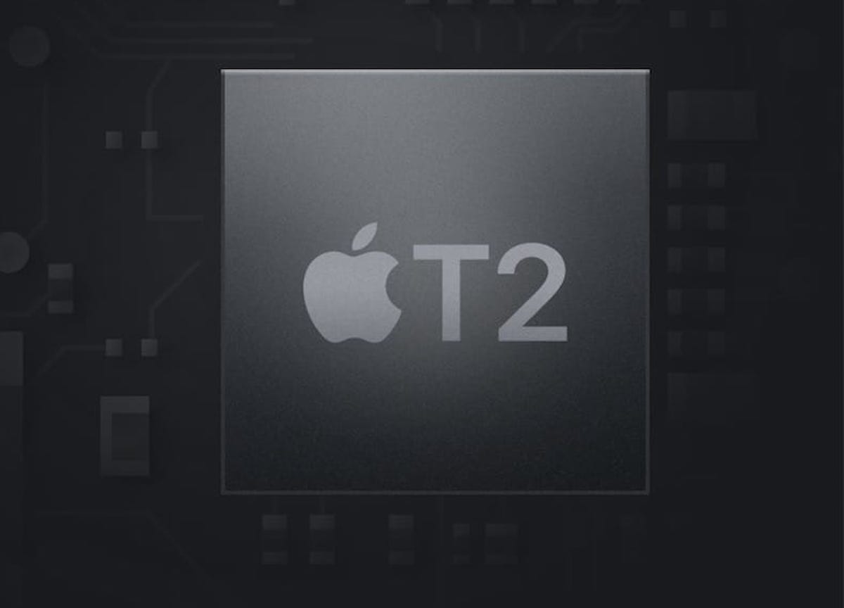 Puce T2 Mac