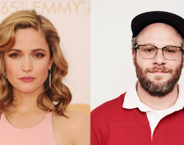 Rose Byrne et Seth Rogen