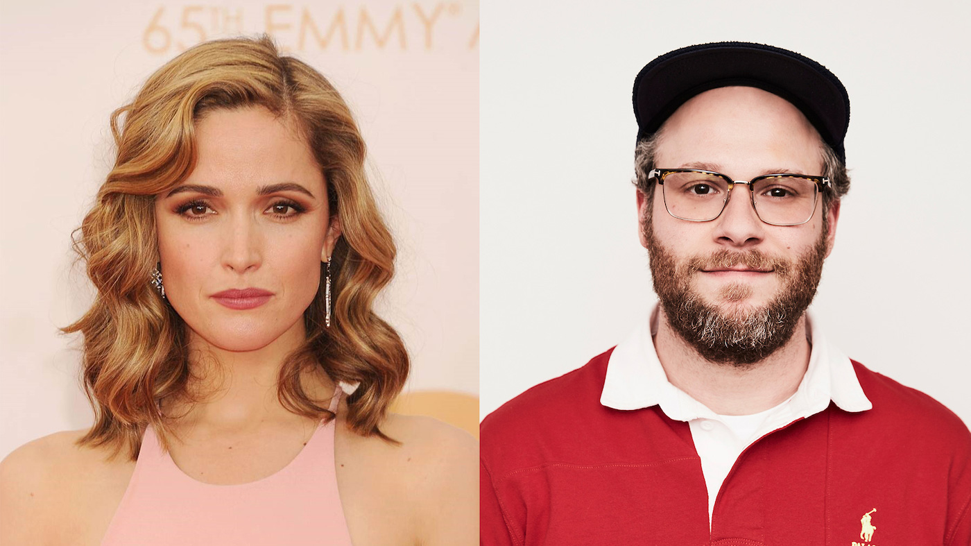 Rose Byrne et Seth Rogen