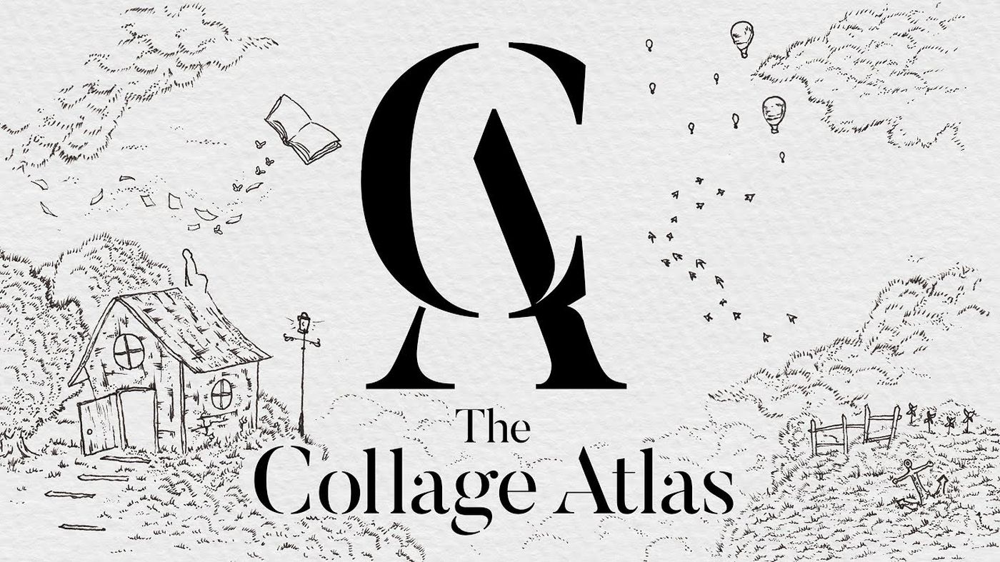 The collage Atlas