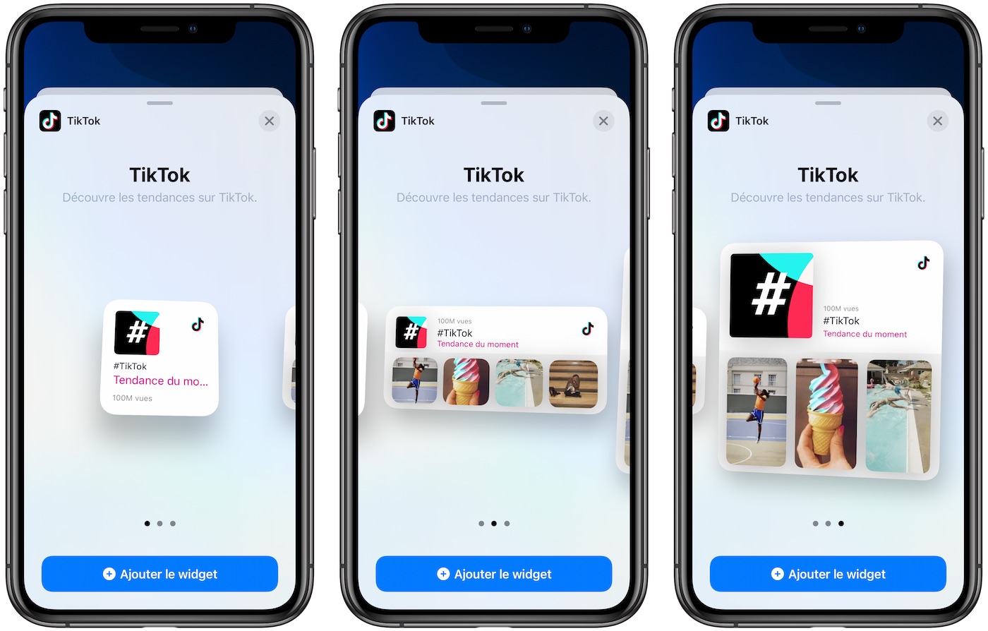 TikTok Widget iOS 14