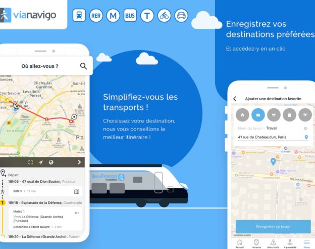 Vianavigo Application iPhone