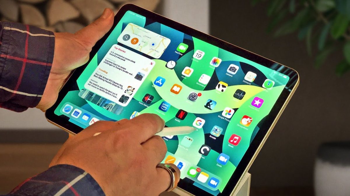 Des détails sur l'iPad Air 5 de 2022