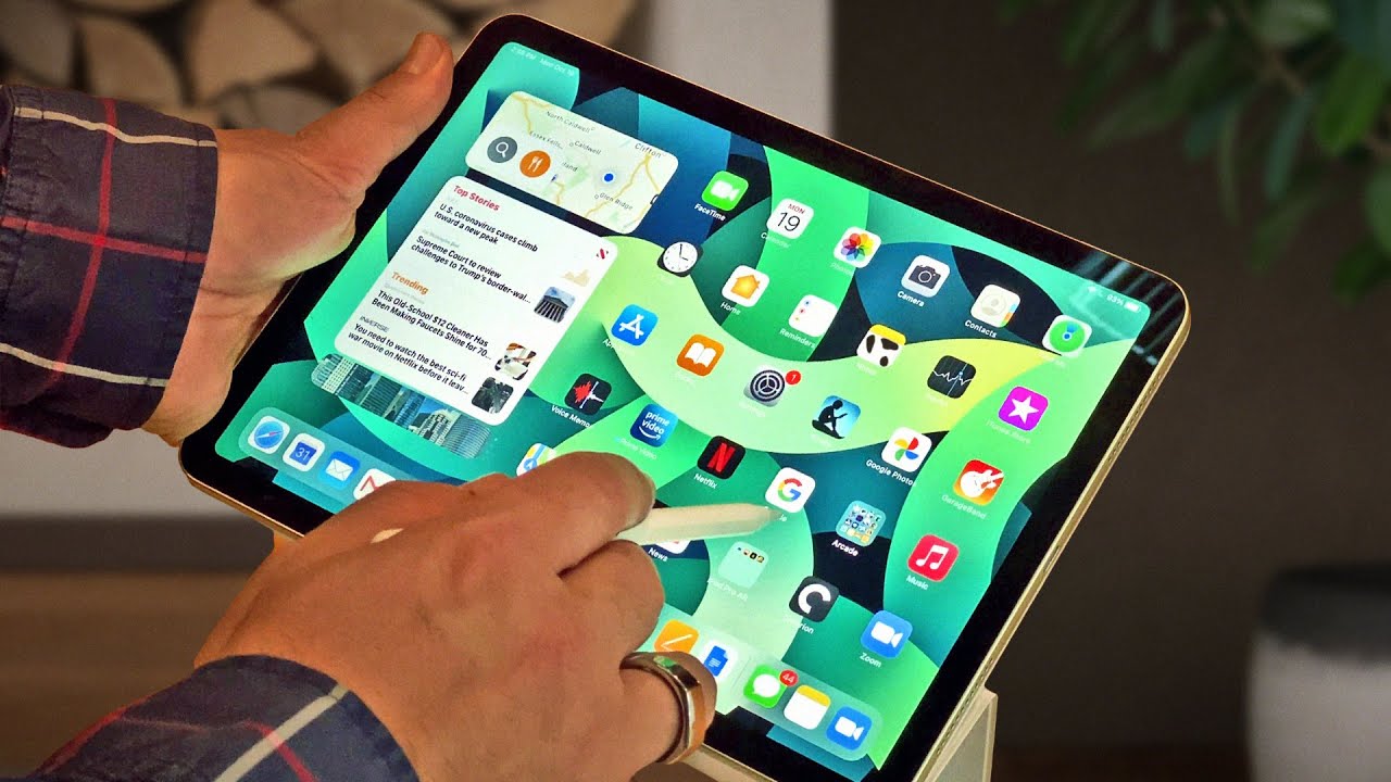 Le stock d’iPad Air est bas, quelques semaines avant l’annonce du nouveau modèle