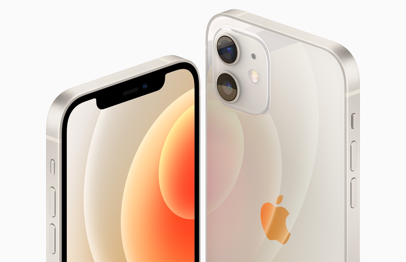 iPhone 12 Avant Arrière Blanc