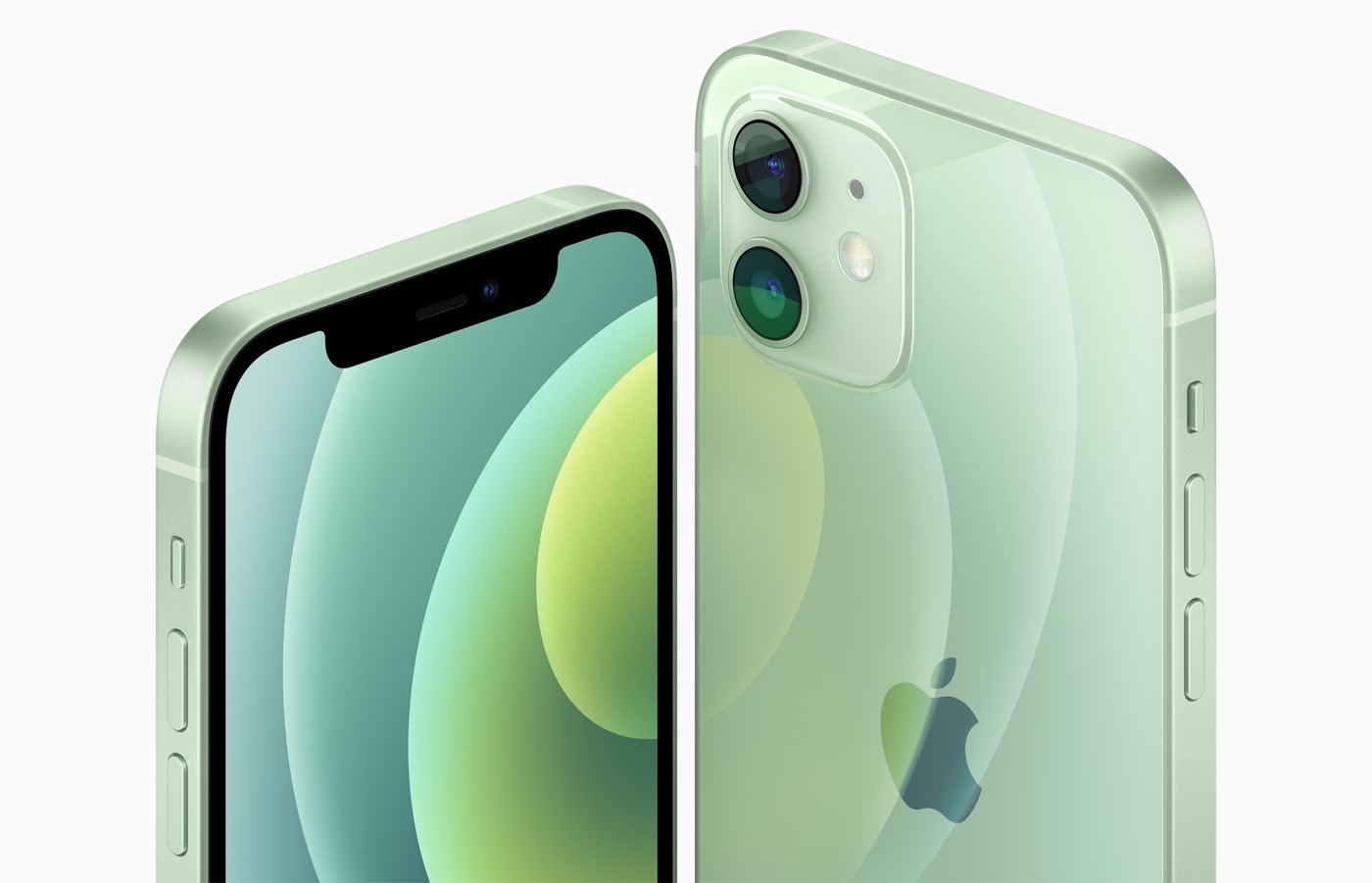 iPhone 12 Avant Arrière Vert