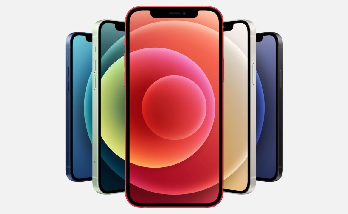 iPhone 12 Avant Coloris Officiel