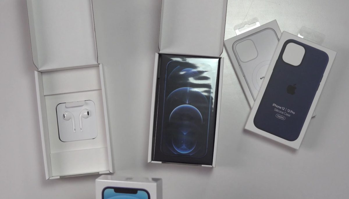 iPhone 12 : pas d'écouteurs et de chargeur dans la boite ?
