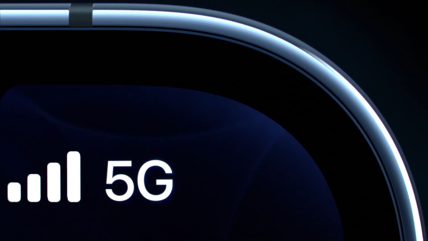 iPhone 12 Logo 5G