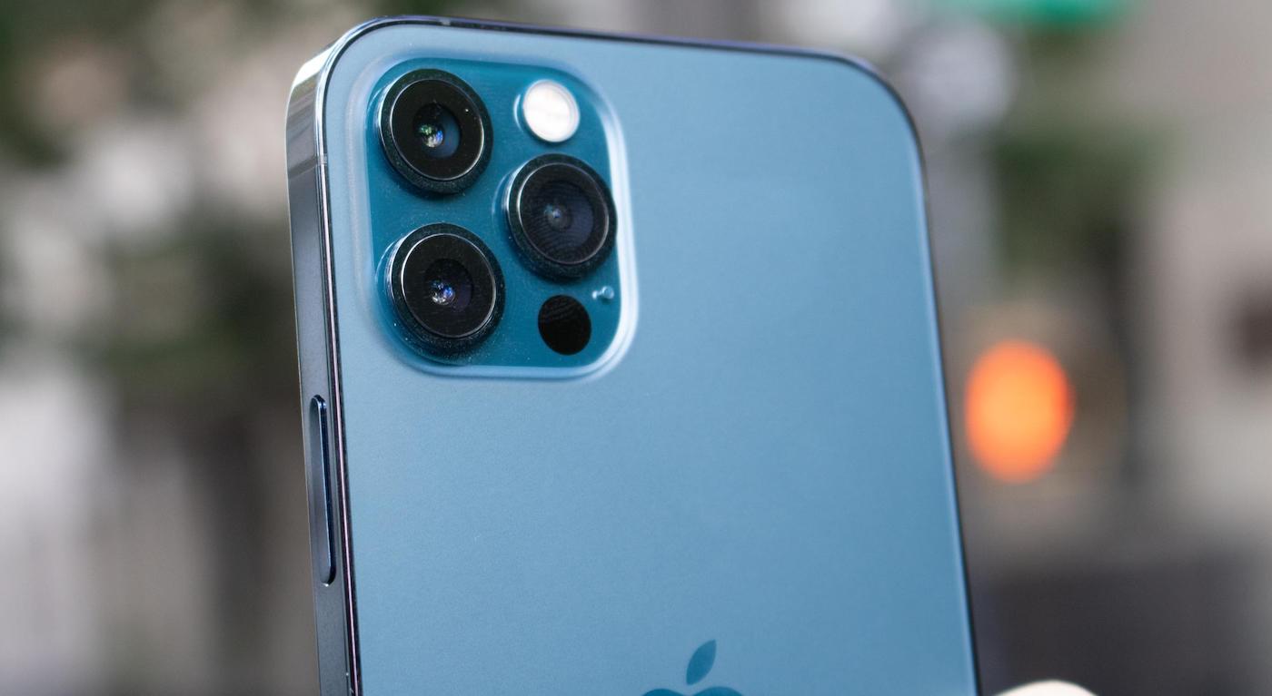 iPhone 12 Pro Appareils Photo Arriere Bleu