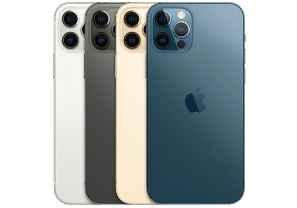 iPhone 12 Pro Arrière Coloris Appareils Photo Officiel