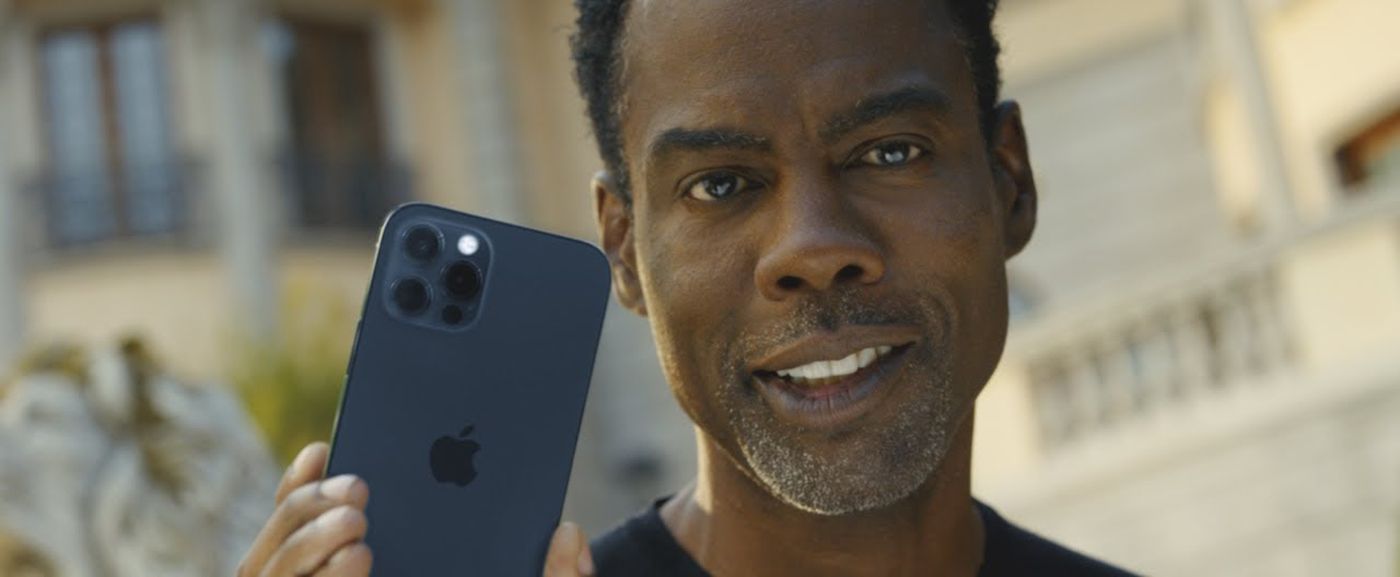 iPhone 12 Pro Chris Rock