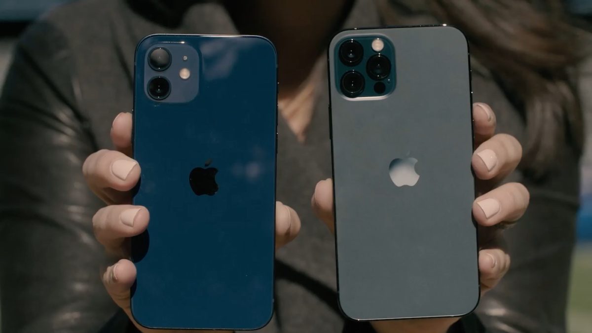 iPhone 12 et iPhone 12 Pro Arriere Prise en Main